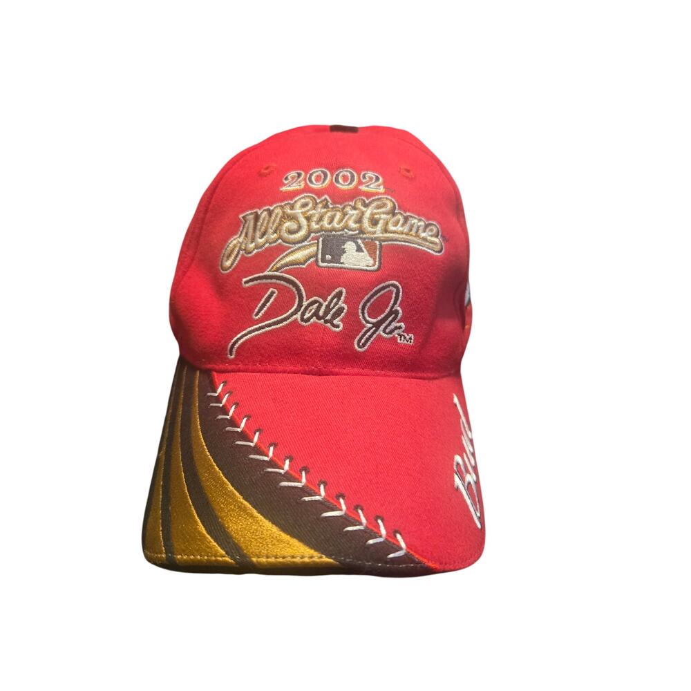 Dale Earnhardt Jr #8 Budweiser 2002 All-Star Game Winner's Circle NASCAR Hat
